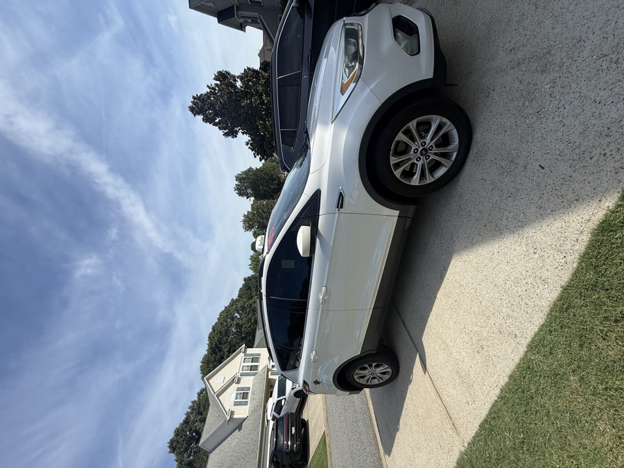Carbon window film applied to a vehicle — Five Forks window tinting by Torque N Tint Co.